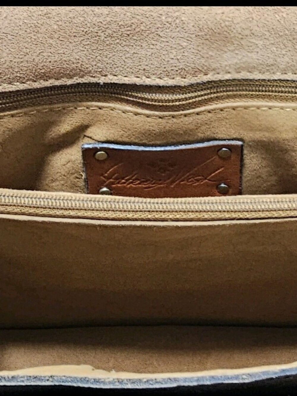 Patricia Nash Leopard Haircalf Crossbody/Shoulder - Picture 12 of 15